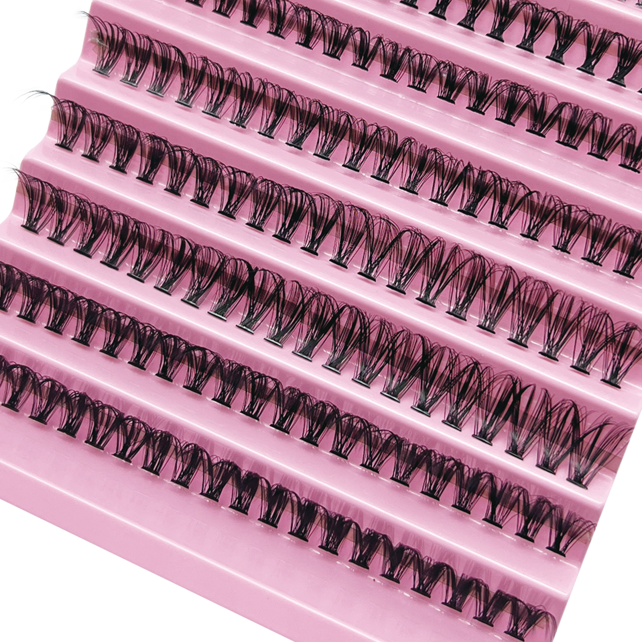 DIY Lashes Extension kit Eyelashes 200 PCS Clusters Lash Bond and Seal Makeup tools  for gluing Lashes Gluing Glue Accessories