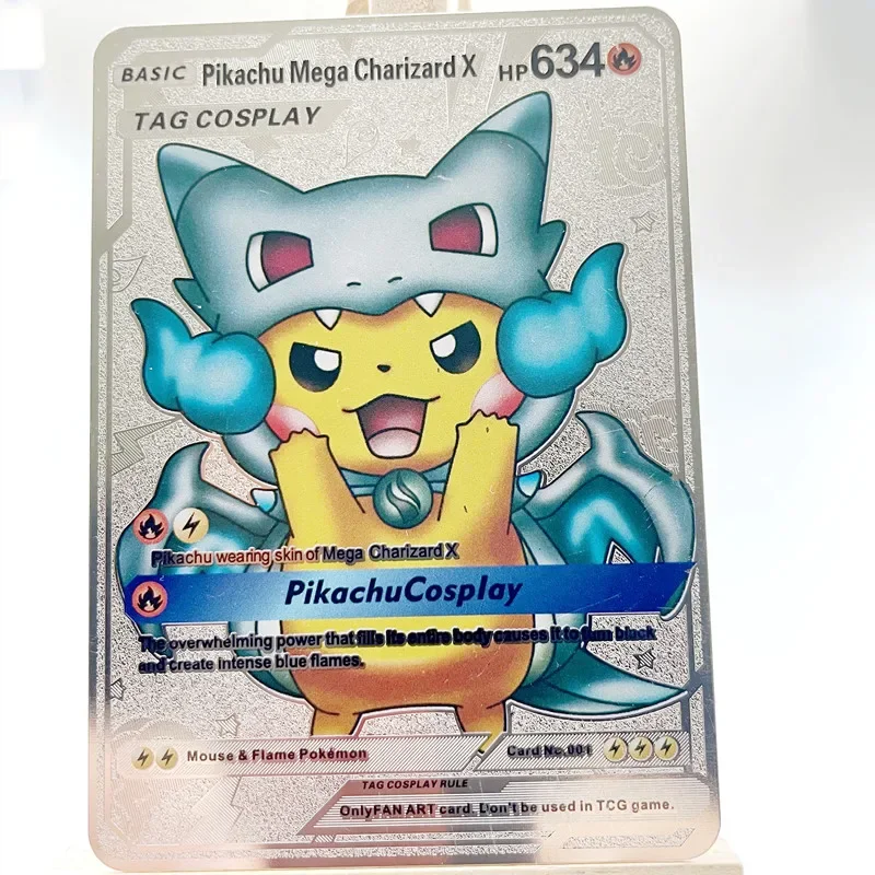ポケモンカード ゴールドメタル ポケモンカード スペイン語 ハードアイアンカード ミュウツー ピカチュウ Gx リザードン Vmax パッケージ ゲームコル クリスマス