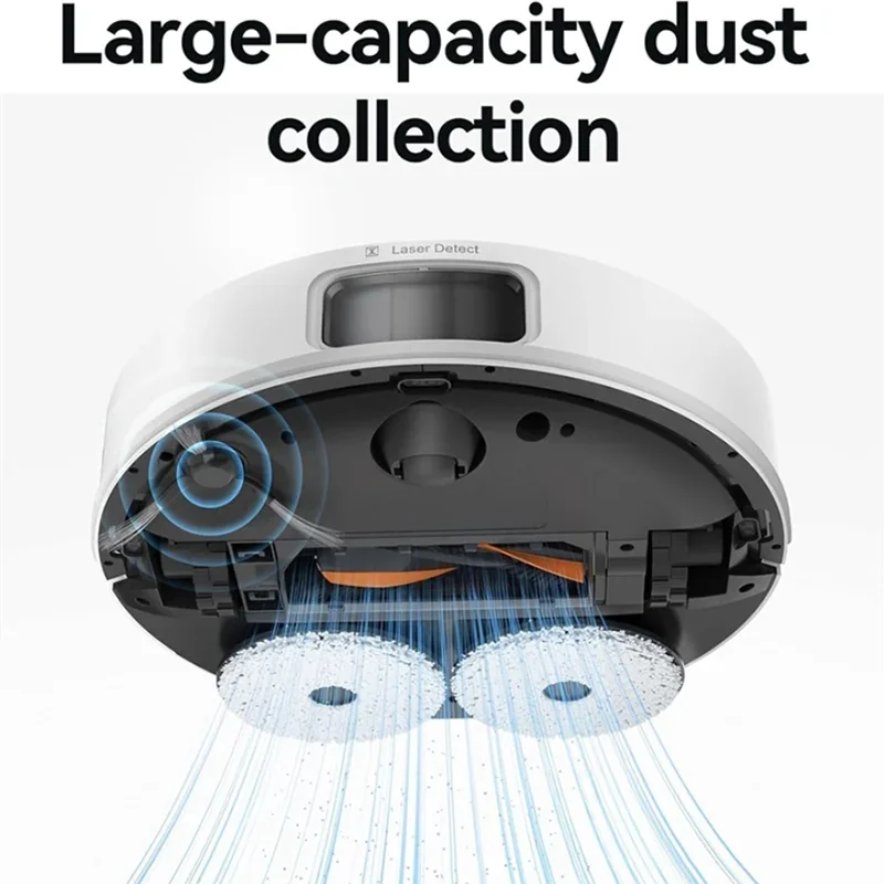For JONR P20 PRO / T5 Pro Robot Vacuum Cleaner Accessories Main Side Brush Hepa Filter Mop Cloth Replacement