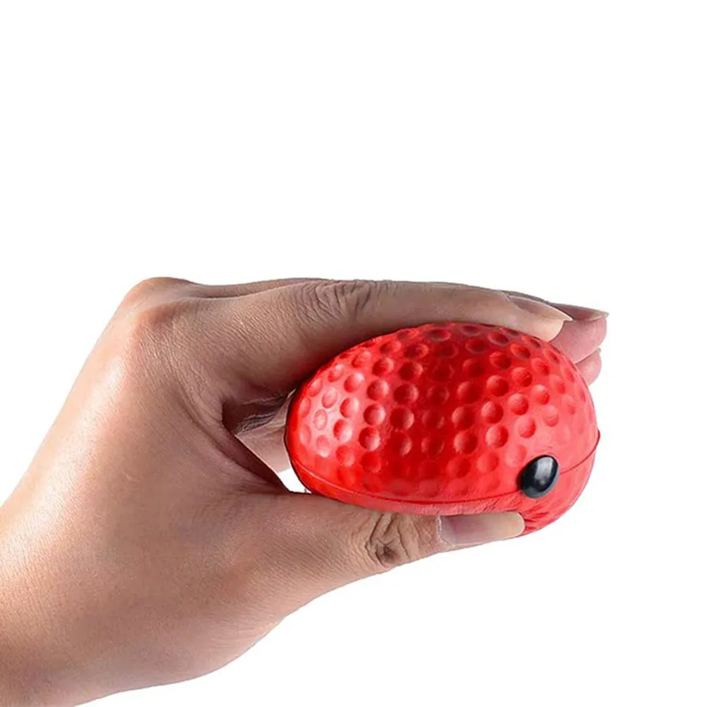 Palline da boxe in gomma da boxe con velocità riflessa per allenamento di reazione dell'agilità con accessori per attrezzature per il fitness con fascia antisudore