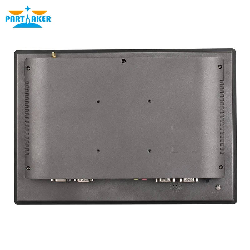 13,3-calowy przemysłowy komputer panelowy TFT LED Wszystko w jednym Komputer stacjonarny z ekranem dotykowym Intel J1800 J1900 i5 Panel przedni IP65 Bezwentylatorowy VGA