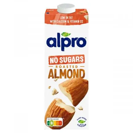 Alpro Napój Migdałowy bez cukru 1 l