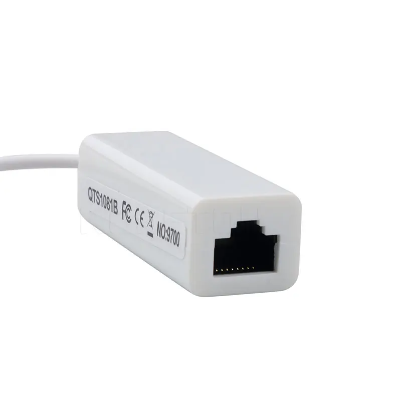 Проводная сетевая карта Micro USB 10/100 Мбит/с Ethernet-адаптер Micro USB к RJ45 LAN Ethernet-адаптер для ПК, ноутбука, Windows XP 7 8