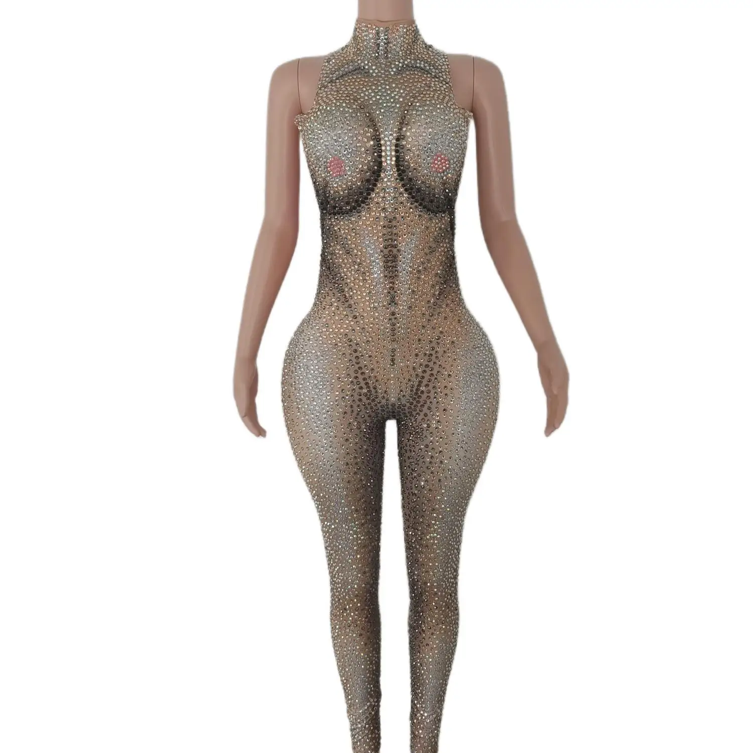 Disfraces De Spandex Drag Queen para Mujer, Ropa De Festival Rave De bailarina, monos acrobáticos para club nocturno