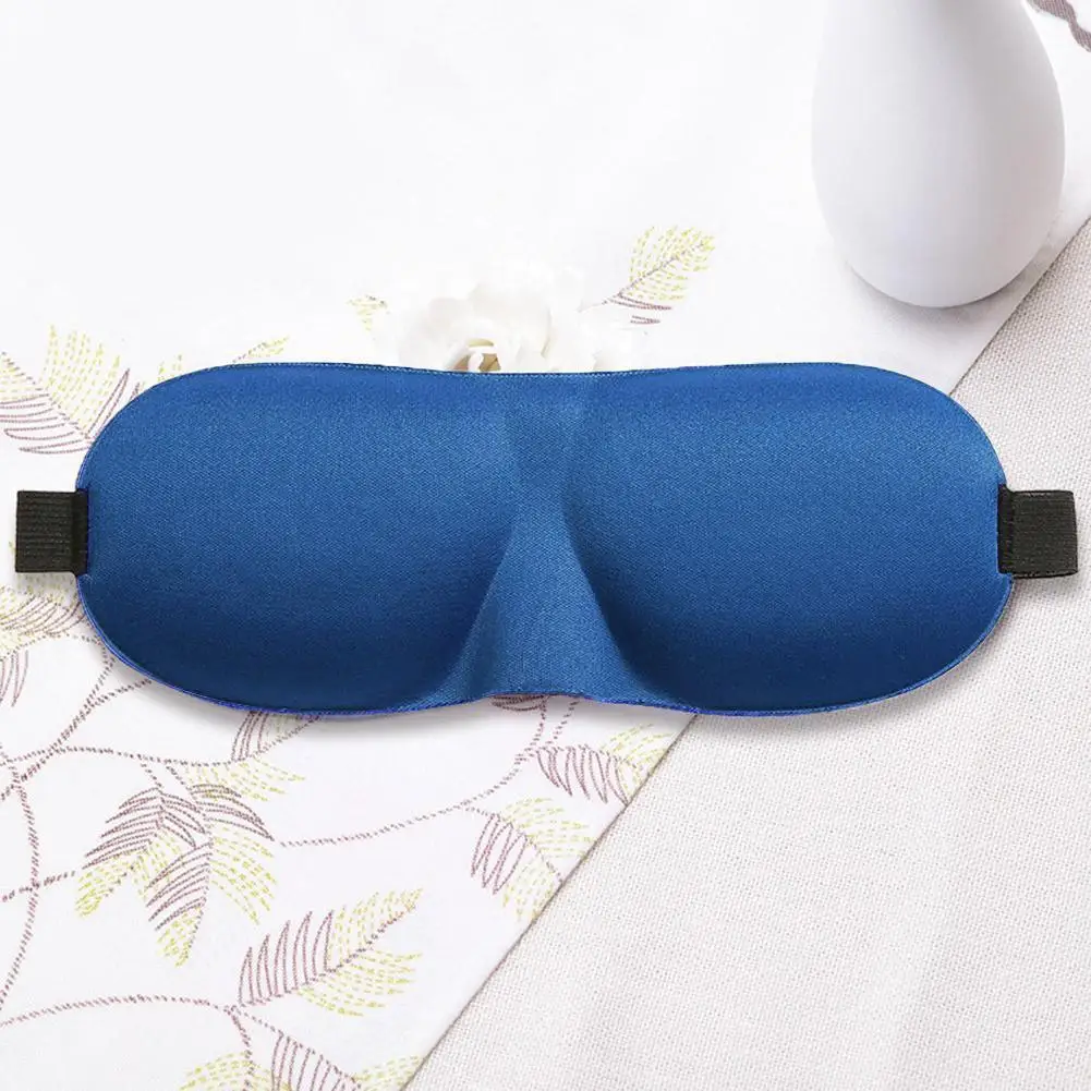 3D Ngủ Ngủ Bóng Mặt Nạ Mắt Eyeshade Che Mắt Miếng Dán Mềm Di Động Bịt Mắt Đệm Mắt Mắt Miếng Dán Cường Lực Cho Giày Lười mắt