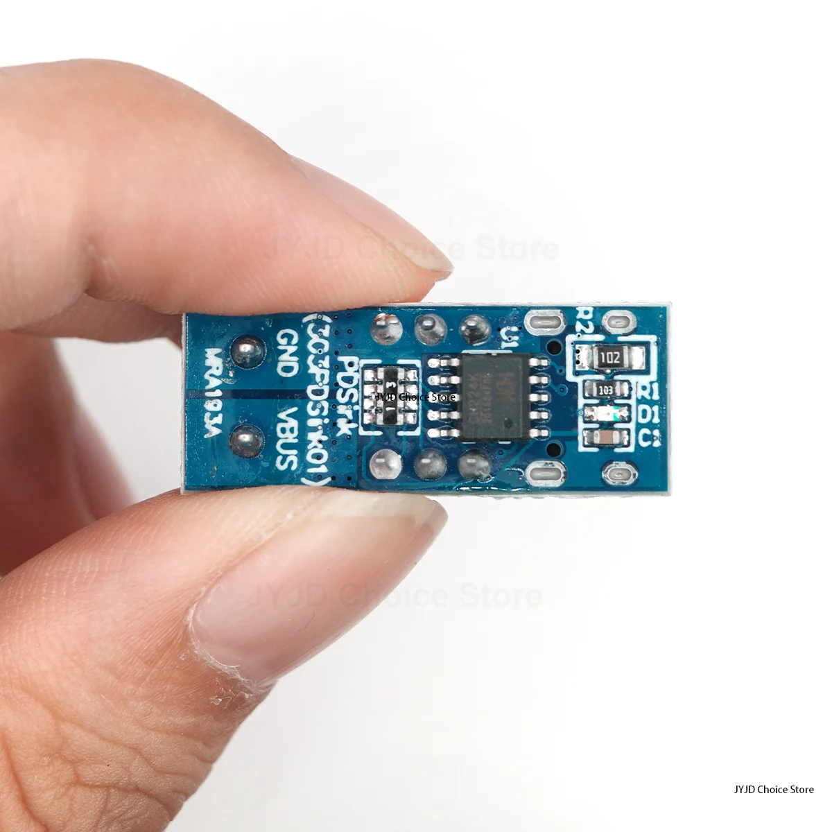 Disparador tipo C PD QC, 5V ~ 20V, ajuste del código de marcación, módulo de potencia de voltaje CC, ajuste de voltaje, módulo señuelo de carga rápida