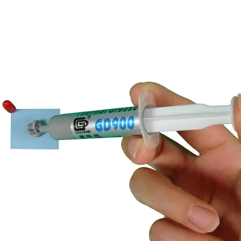 LDPCSJ GD900 7g/15g/30g Thermal Grease Paste Conductive Silicone Plaster Heat Sink Compound High Performance Cooler for CPU GPU