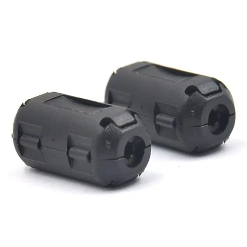2/5 stücke 5mm Ferrit Kern Kabel Ring Noise Filter Für Noise Suppressor Filter Ring Kabel Clip Auf Draht netzkabel Video Kabel Werkzeuge