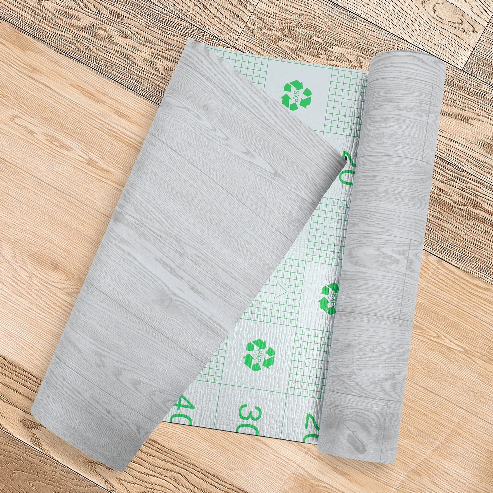 1 rollo autoadhesivo de PVC para suelos, resistente al desgaste, pegatina para suelo, supermercado, oficina, hogar, pegatinas autoadhesivas para suelo