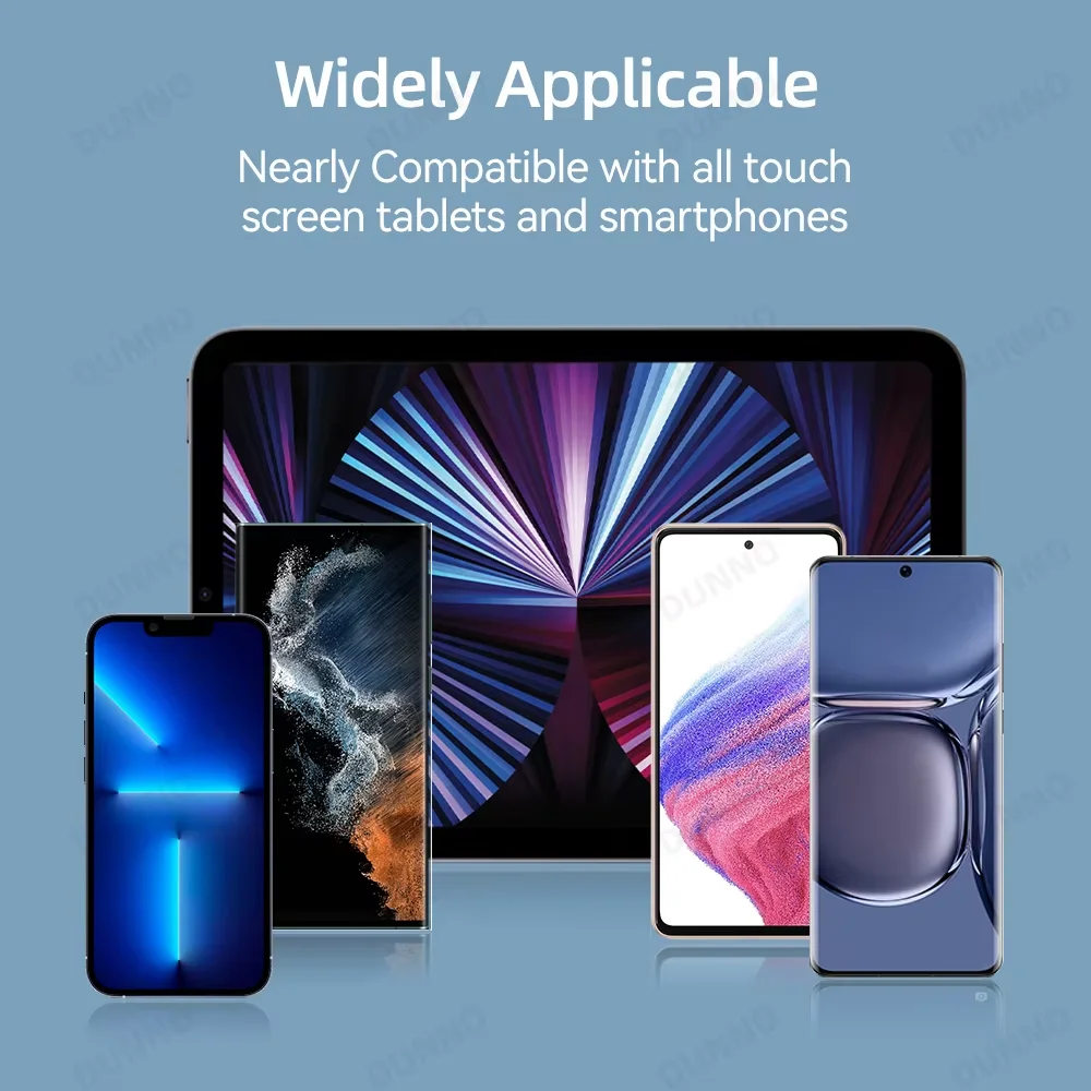Universal Tablet Active Stylus Pen For Xiaomi Huawei Samsung Tablet Mobile Phone Pen For Android Apple iPad Touch Screen Pencil