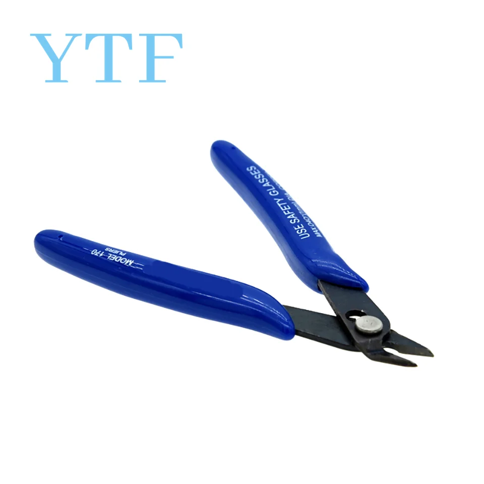 Peças de impressora 3D 170 EUA American Wishful Clamp DIY alicate de corte de boca fina alicate eletrônico diagonal cuttina lateral