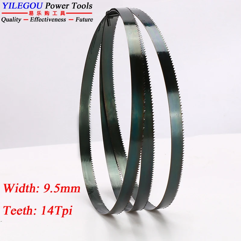 3 Miếng 10 “1750 Mm Ban Nhạc Lưỡi Cưa 1750*6.35*0.35 Mm * 6Tpi. Woodwroking Ban Nhạc Lưỡi Cưa Cho Đường Cong 6.35*0.35*1750 Mm * 14Tpi