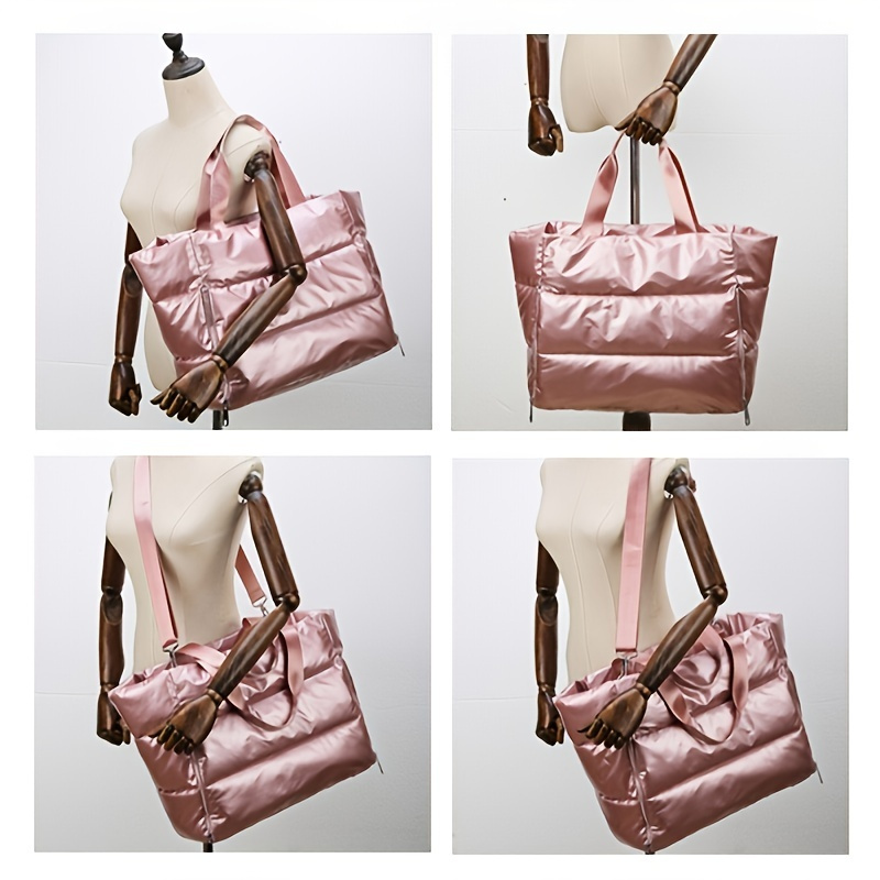 Bolsa para esterilla de Yoga, bolsa de gimnasio para mujer, bolso deportivo para Fitness, bolso de hombro de viaje de gran capacidad, bolsas de almacenamiento con cremallera, paquete seco y húmedo para invierno
