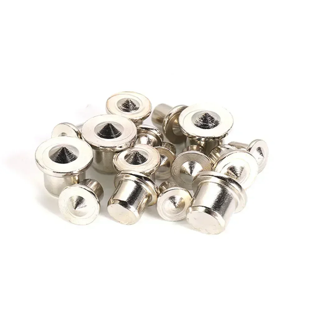 16 Chiếc Dowel Khoan Centre Điểm Pin Gỗ 6Mm/8Mm/10Mm/13Mm Dowel tenon Bộ Trung Tâm Dowel Centre Điểm Gỗ Mũi Khoan Gỗ