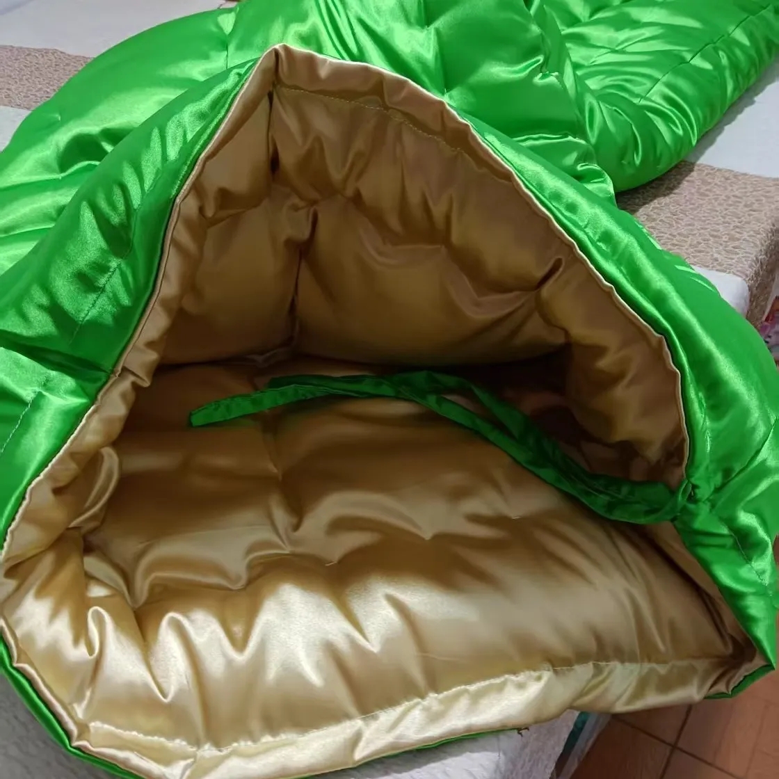 Silky Touch Handmake Soft Sleep Schlafsäcke Decke Dicke Baumwollmischung (Länge 2 Meter)