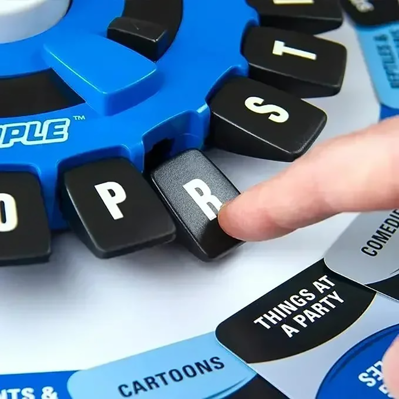 BastaSpanish Word Game Versie Engelse versie Bordspel Snelle familiebijeenkomst Letter Speelgoed Lengua Tartu Juegos De Mesas