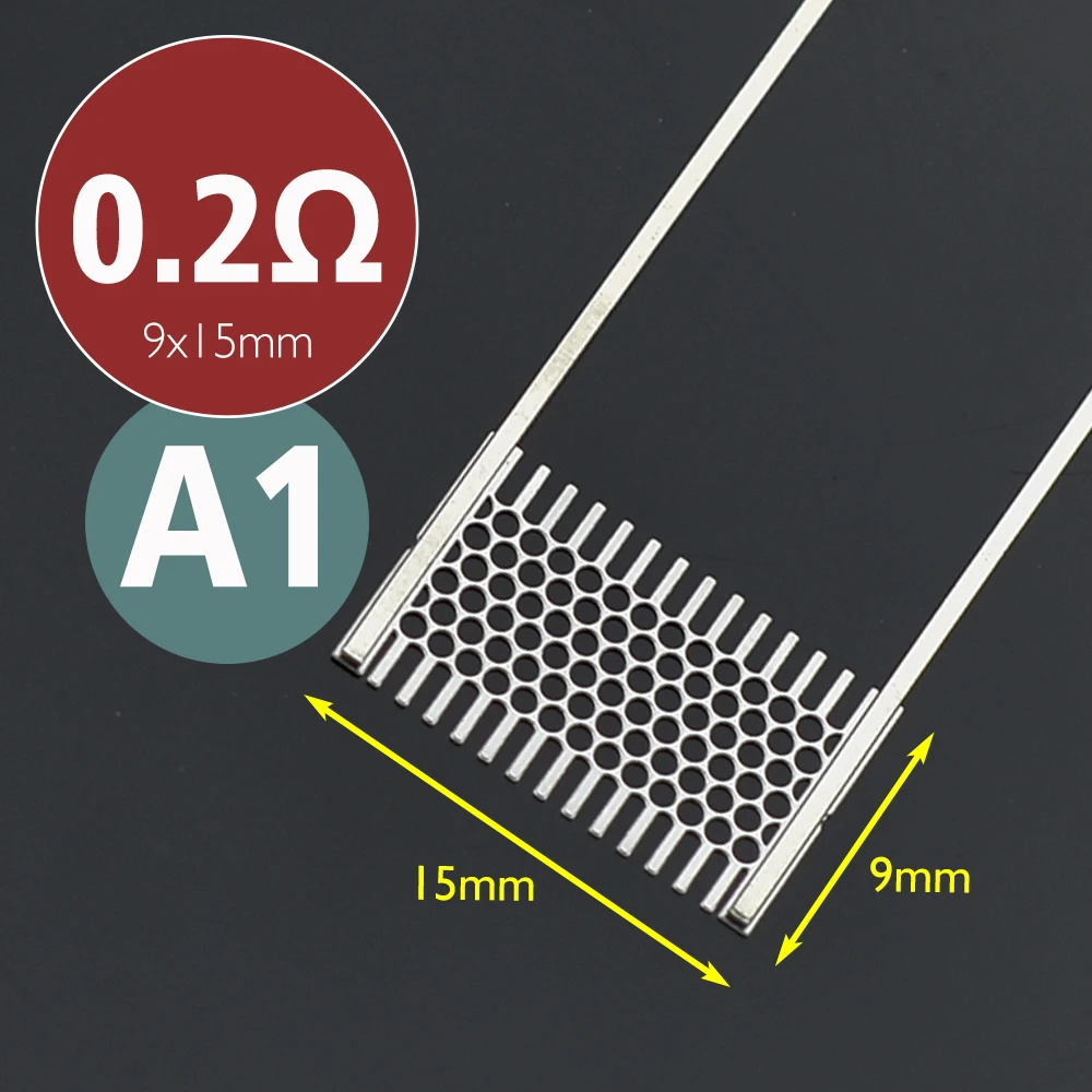 16Types Mesh Resistance A1 0.15 0.16 0.2 0.3 0.4 0.6 0.8 1.0ohm Heating Wire Multi Size Rebuild Replacement Accessories Tool