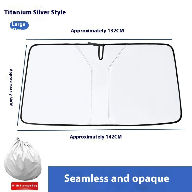 Protección UV para coche, parabrisas delantero, sombrilla plegable, artículos de protección de verano, aislamiento térmico y función de preservación del coche