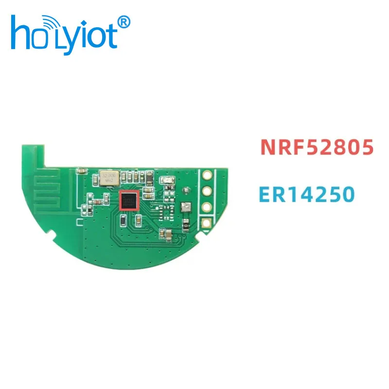 2ชิ้น nRF52805บีคอนกันน้ำ IP67บลูทูธความจุขนาดใหญ่โมดูล IOT แบตเตอรี่สมาร์ทโฮม iBeacon eddystone