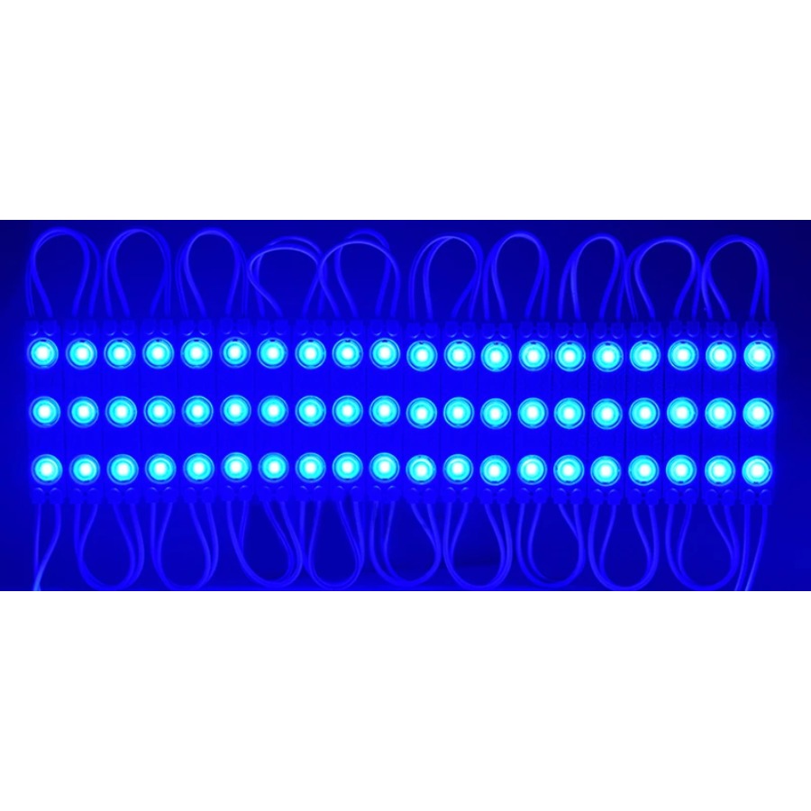 20 pcs/lot LED Module lumière 2835 intérieur extérieur Injection étanche signe rétro-éclairage DC12V boutique publicité lettre panneau lampe