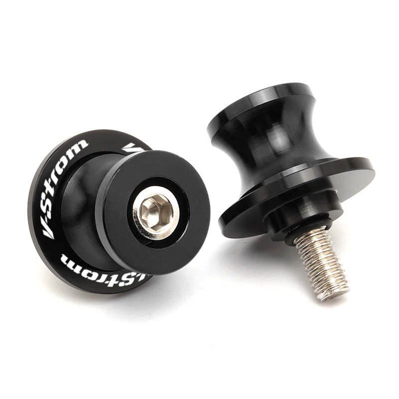 Swingarm Spools Rear Stand Screws Sliders For Suzuki 2023 2022 2021 V-Strom 250 1050 XT V Strom 650 VStrom 800DE DL650 DL1000