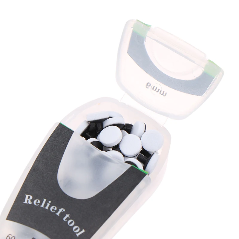 Kit de sortimento de suporte de resina de cura de luz composta dentária, ferramenta de resina composta anterior e posterior, kit de enchimento dentário