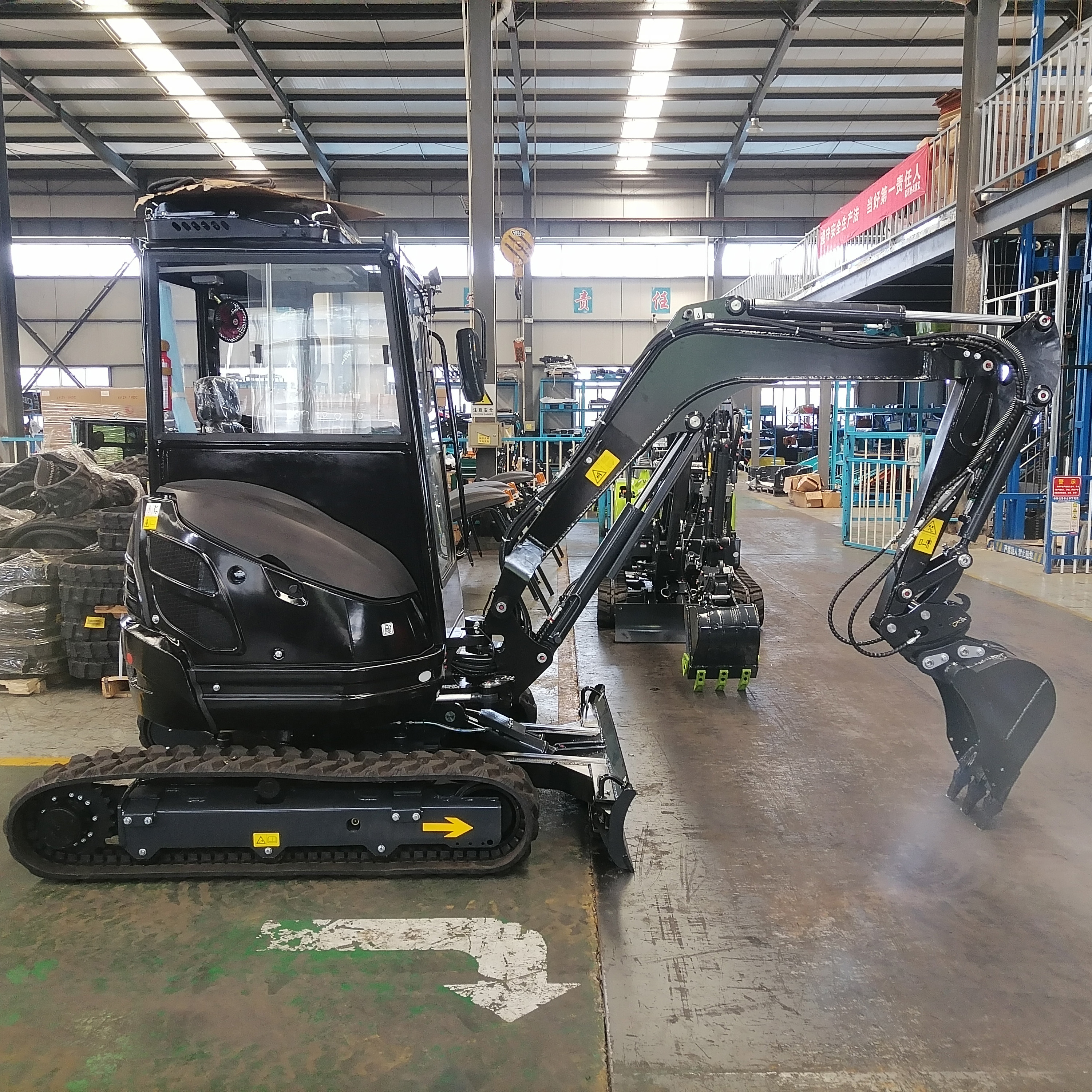 中国中古ミニショベルキャビン,2トン,1トン,1.7トン,epa,ユーロ5