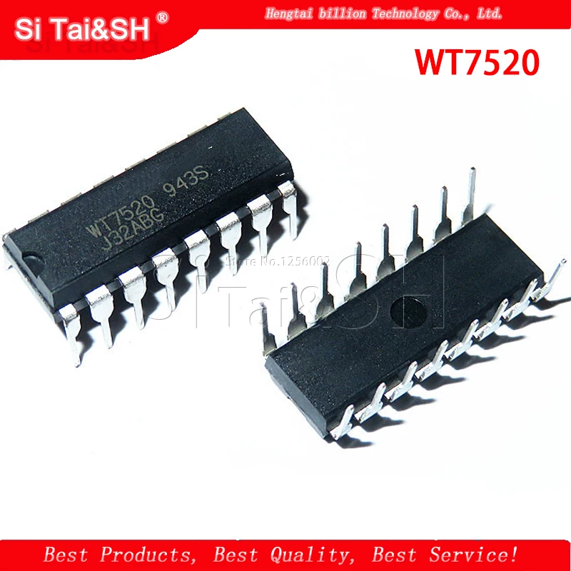 Si Tai&SH 5pcs/lot WT7520 7520  Data system
