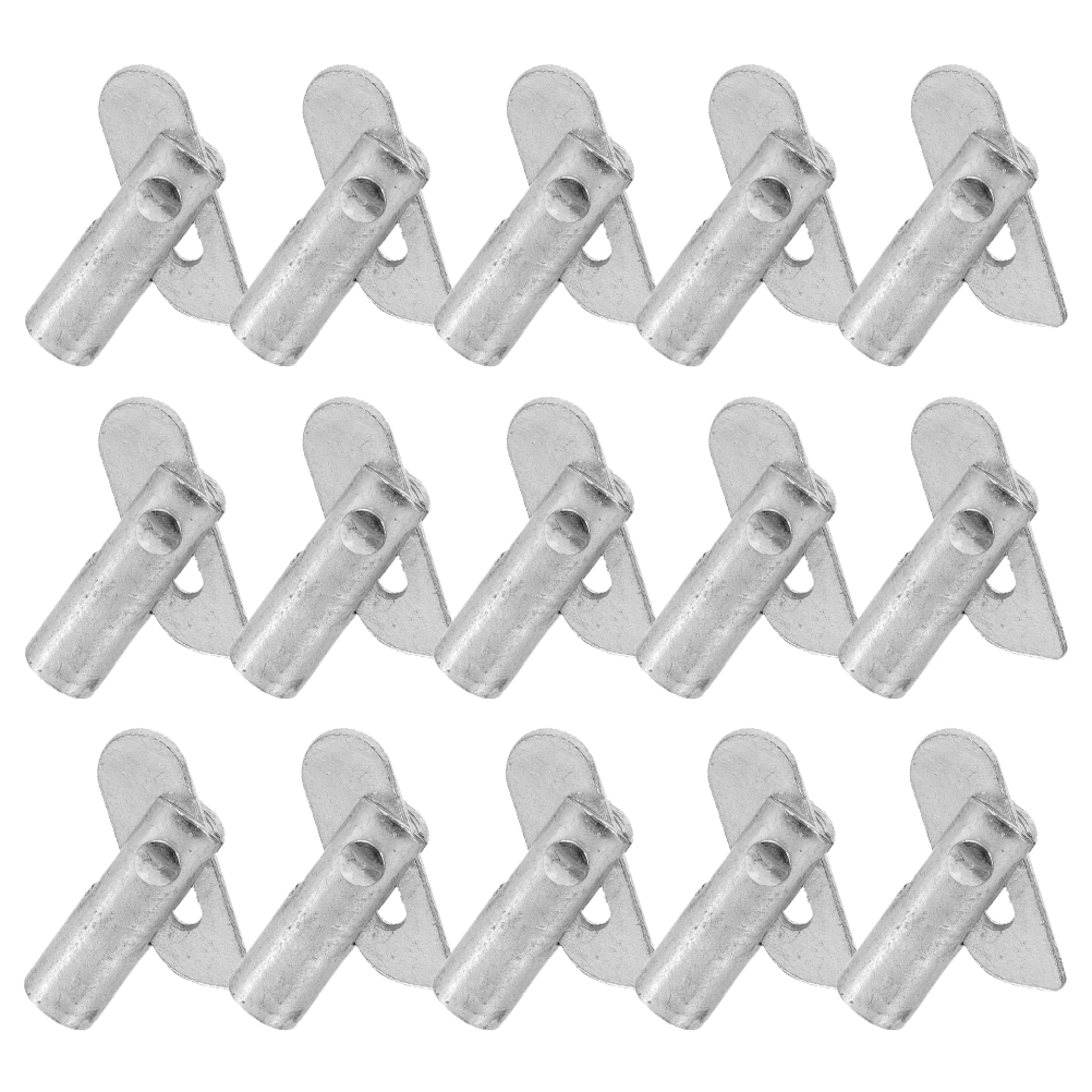 40 peças pino de bloqueio de andaime conector de aço resistente sistema de guarda-corpo destacável baioneta fecho fixação clipe pinos de andaime