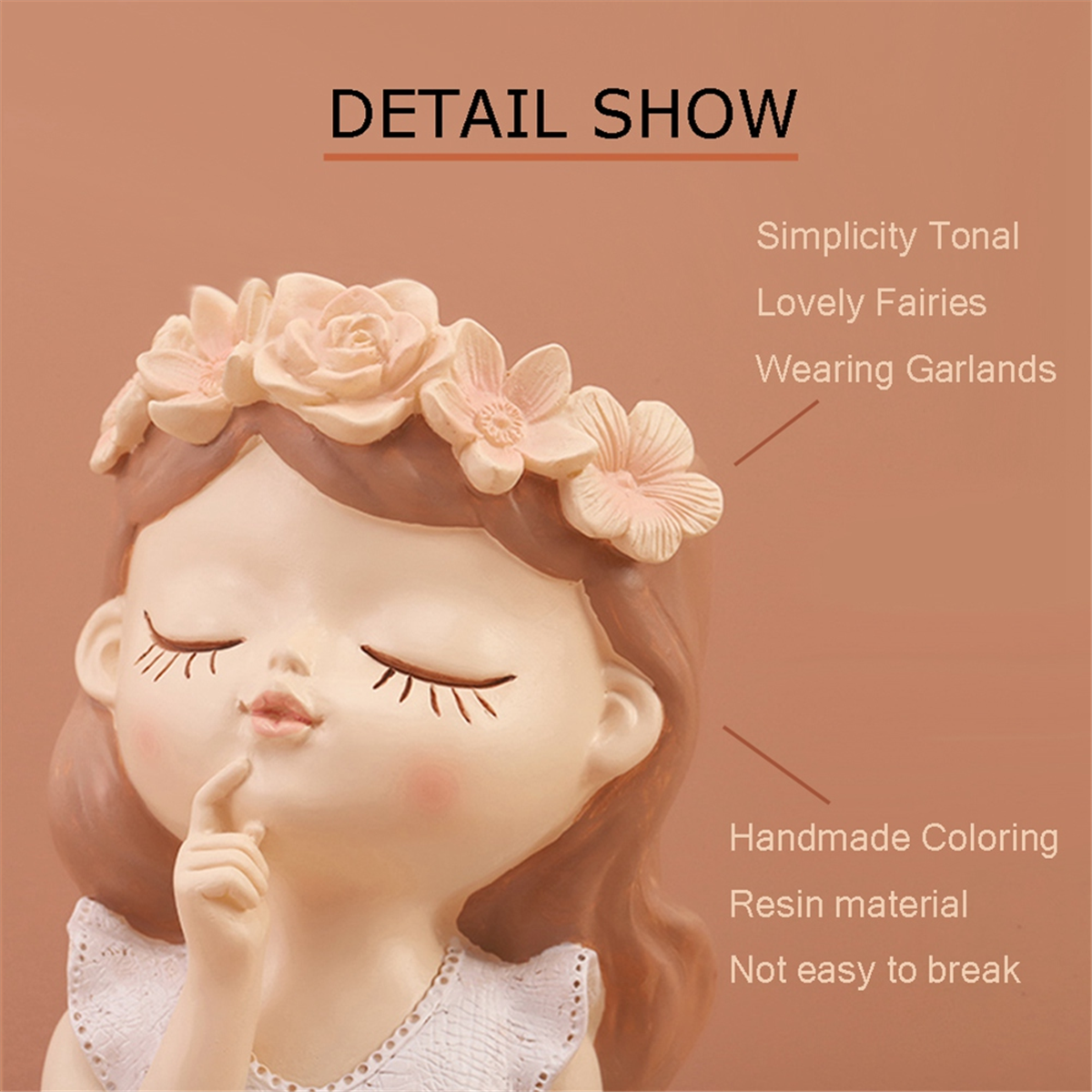 Kleine Fee Sukkulenten Blumentopf Kit mit Drainage loch 4 Zoll Indoor Kaktus Topf einzigartige süße Blumenvasen Dekor a