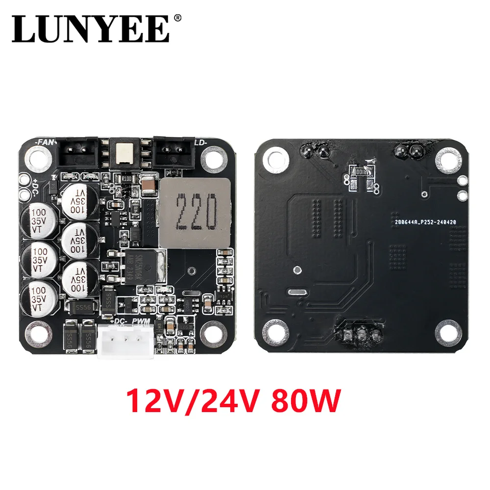 80W Laser Driver Cho Khắc Laser Đầu Cắt Laser Mô Đun Khắc Gỗ Công Cụ Lao Động Phụ Kiện