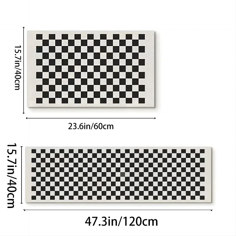 VIKAMA สไตล์เรียบง่าย Diatomite Entrance ห้องครัวห้องน้ําตกแต่งบ้านกันน้ํา Anti-SLIP พรมพรม
