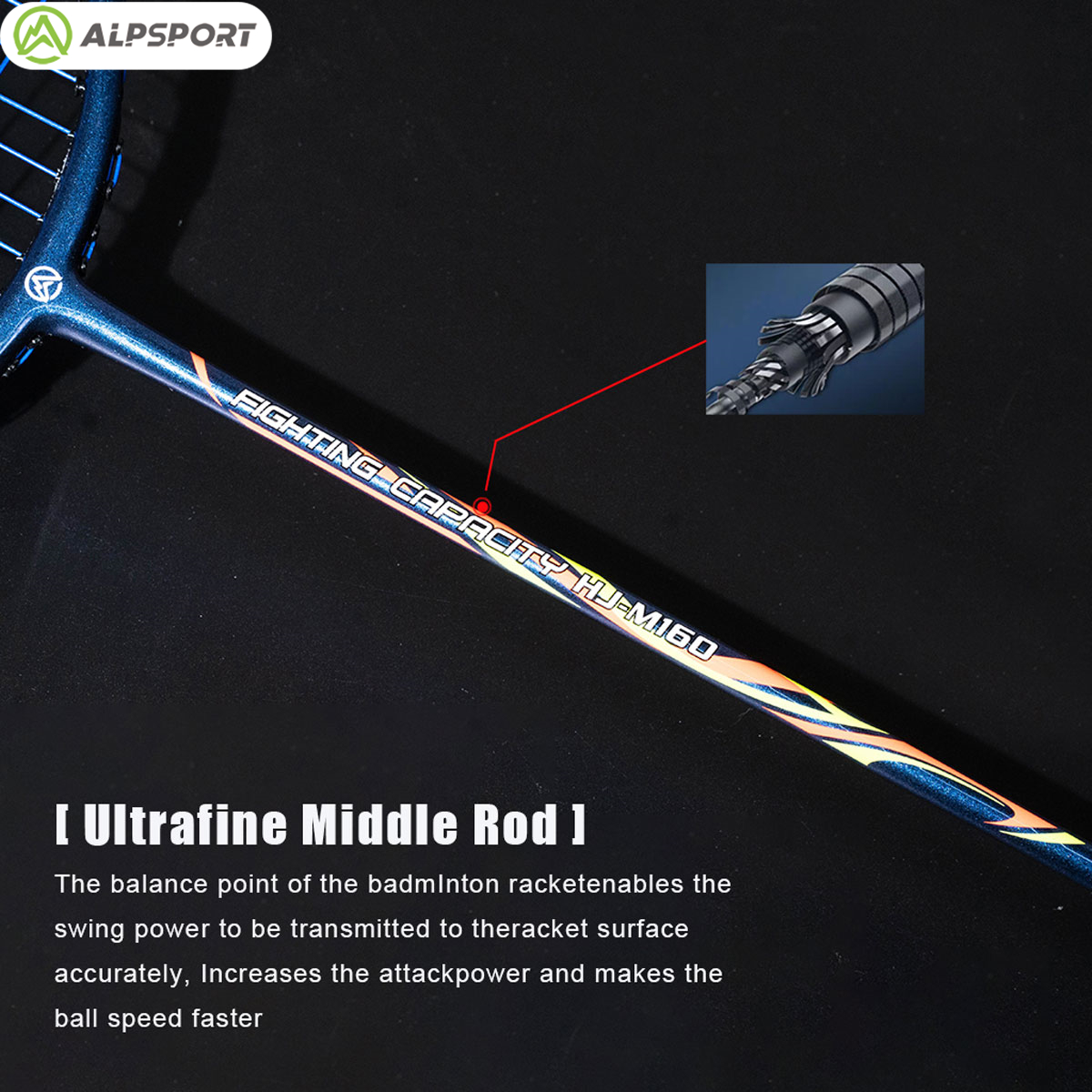 ALP LT 2 Teile/los 100% Carbon Faser Elastische 4U 30Lbs Schläger Offensive und Defensive Professionelle Badminton Schläger Mit Tasche