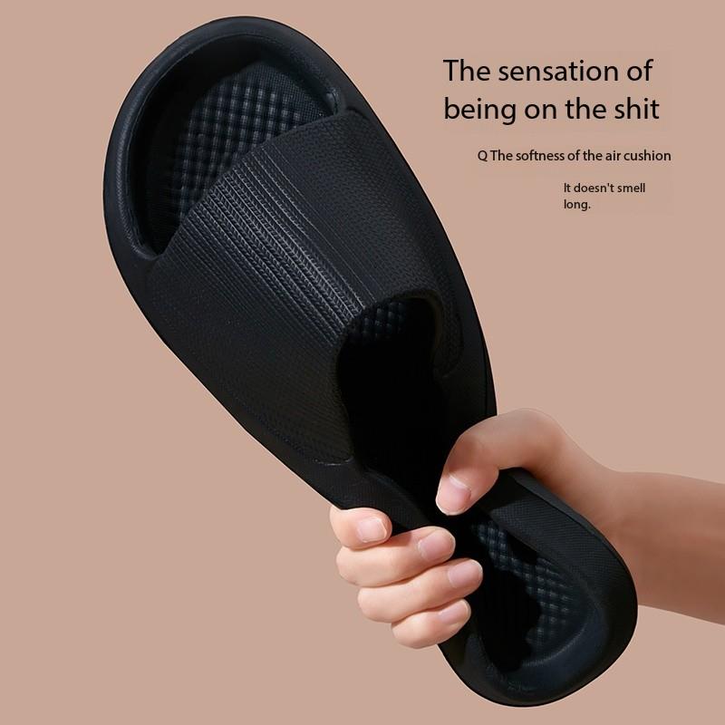 Beach Summer Soft Sole Massage Shower Shoes for Women Men Couples Waterproof Non-slip Home Leisure Fashion Bathroom Slippers