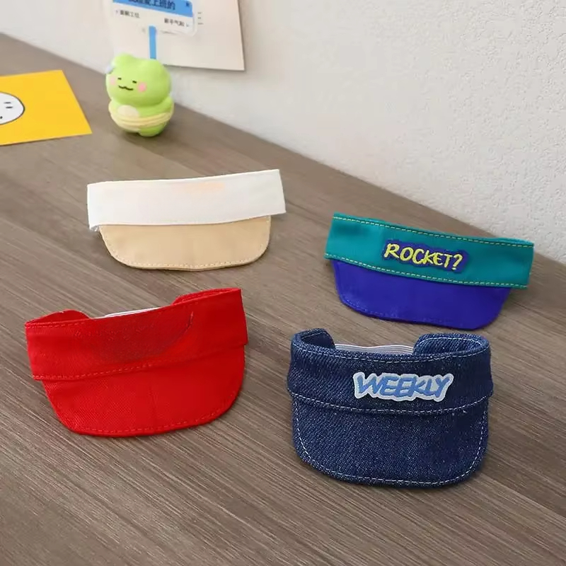 17 センチメートル LABUBU 帽子座るパーティーマカロン衣装人形バケツ帽子かわいい人形アクセサリー子供女の子のおもちゃ