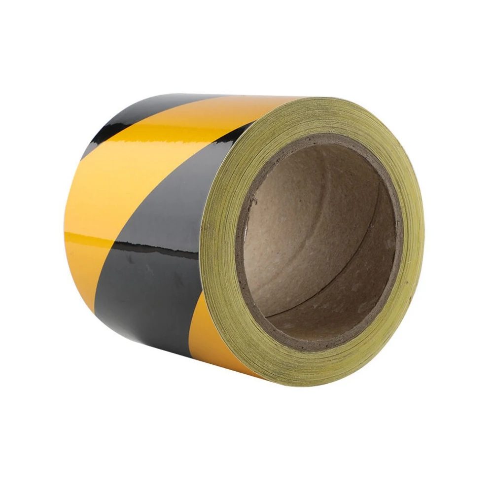 Self-Adhesive Floor Tape Reflective Warning Tape Wear-Resistant Identification Tape