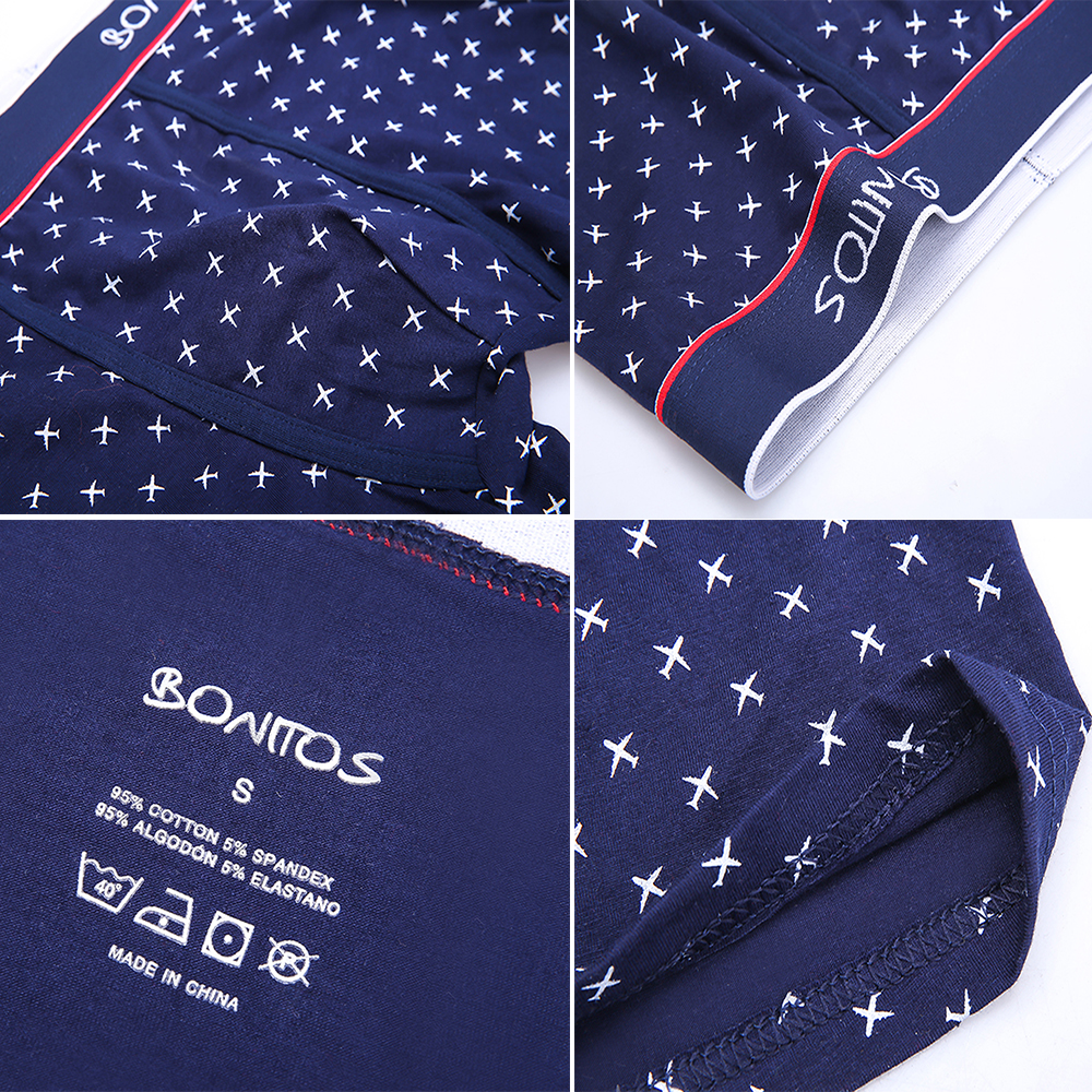 Calzoncillos Boxer 4 uds, alta calidad algodón calzoncillos para hombre, calzoncillos Boxer para hombre, ropa interior de para hombre gran tamaño boxer para hombre sexi Calvin calzoncillo slip bóxer underwear men sexy