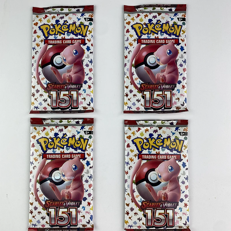 10/20 個英語ポケモン TCG: Evolutions スカーレット & バイオレット 151 クラシック拡張ブースター GX Vmax EX メガポケモントレーディングカード