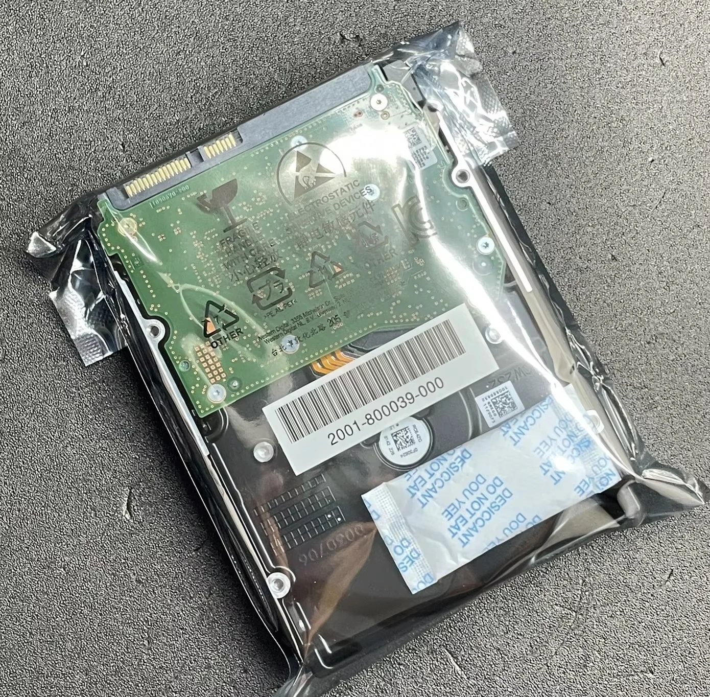 WD 10TB WD Red Plus NAS Internal Hard Drive HDD - 7200 RPM, SATA 6 Gb/s, CMR, 256 MB Cache, 3.5" - WD101EFBX