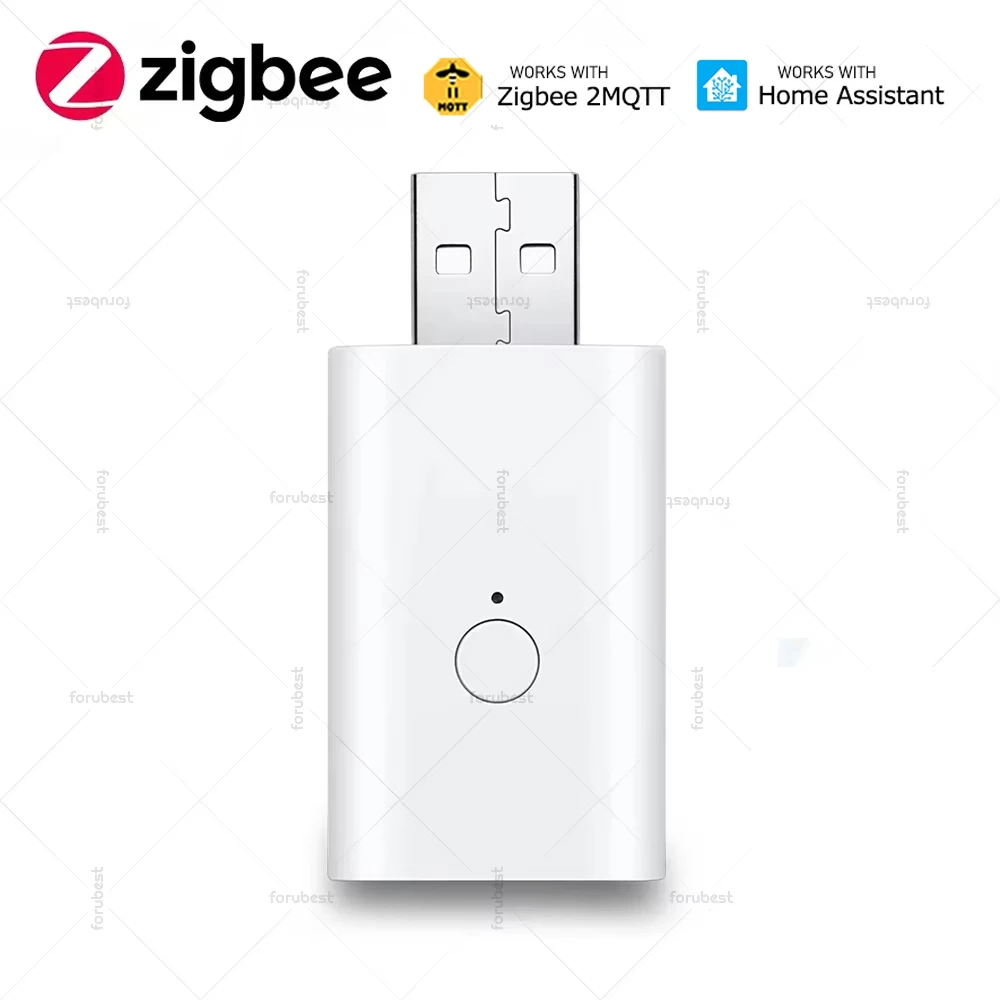 ZigBee Signal Repeater USB Plug & Play Signal Verstärker Extender Smart Home Zigbee Geräte Automatisierung Unterstützung Home Assistant
