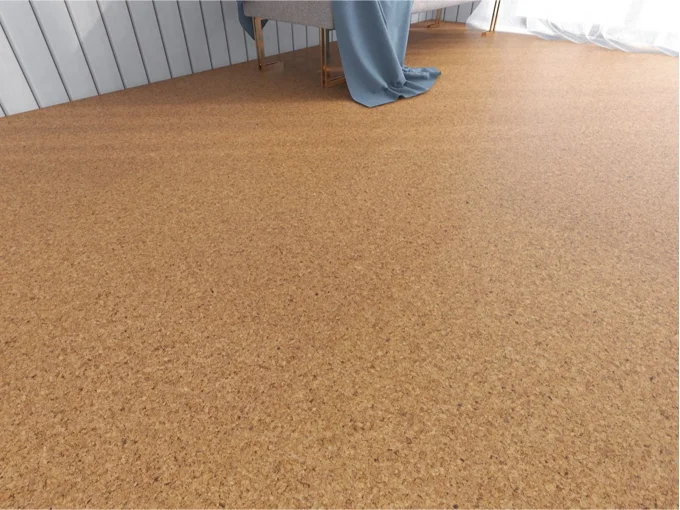 Piso de corcho autoadhesivo personalizado con bloqueo de clic, aislamiento de corcho para suelo de azulejos, estudio de Yoga, gimnasio, suelo de corcho aislado insonorizado