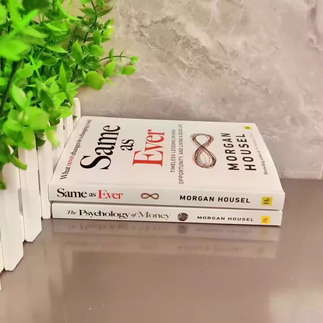 2 Boeken Van Morgan Housl De Psychologie Van Geld En Hetzelfde Als Altijd Boek In Engelse Paperback