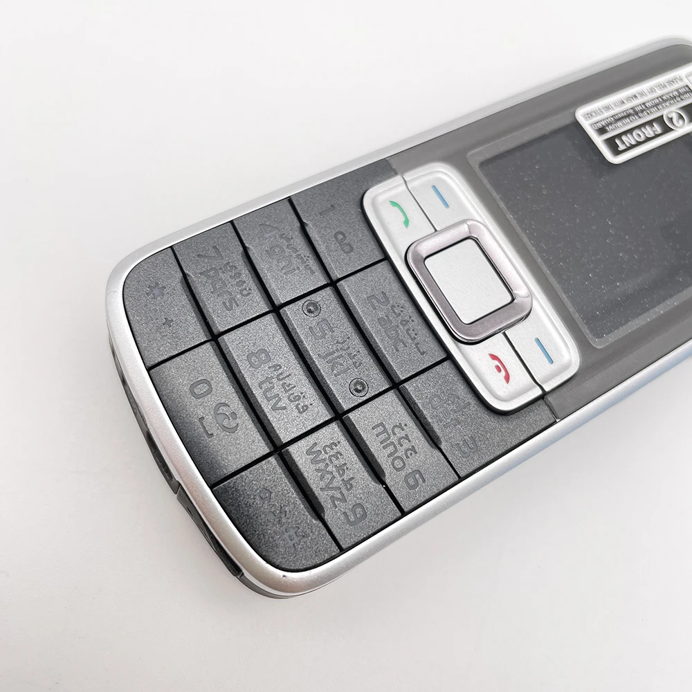 Original Unlocked 3109 classic Bluetooth Loudspeaker Cell Phone Russian Arabic Hebrew Keyboard Made in Finland