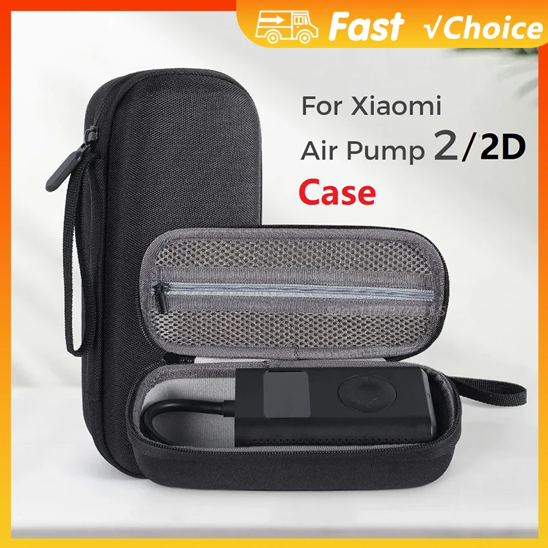 Harte EVA-Schutzhülle für Xiaomi Mijia Auto-Luftpumpe 2/2D aufblasbare Box elektrische Hochdruck-Luftpumpe Schutzhülle