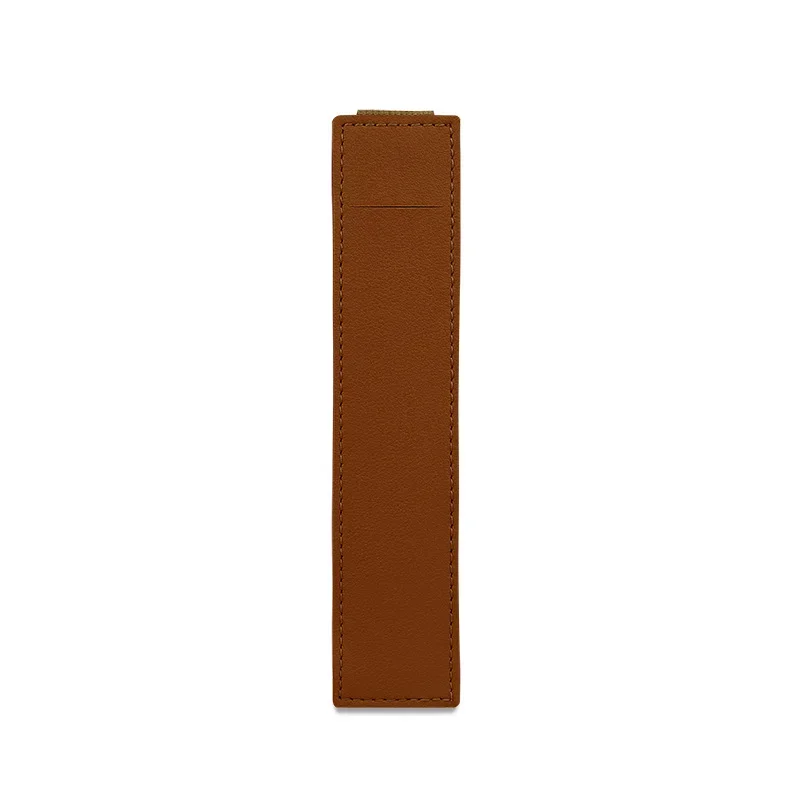 Portapenne con fascia elastica regolabile in pelle 1/2 pezzi, custodia per penna per pianificatore, portapenne per notebook, portapenne per notebook