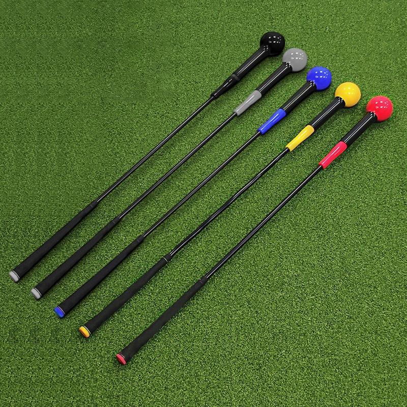 Soft Club 80cm Golf Swing Trainer Stick Golf Warm-Up Stick Golf Swing Übungs rute Golf Warm-Up Swing Power Trainer für Swing