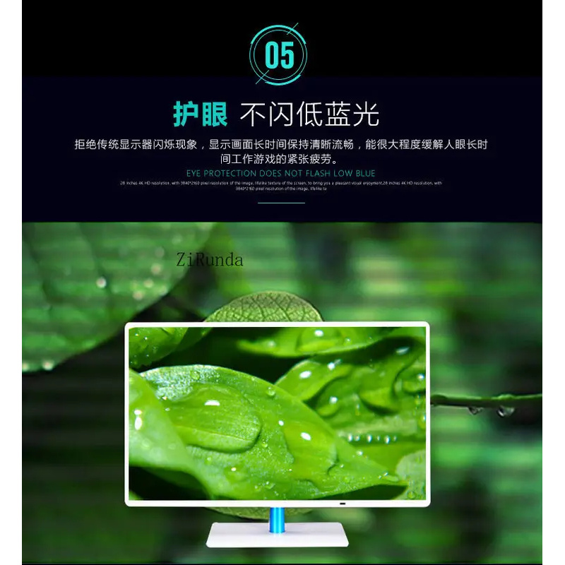 *New high definition 19 inch computer monitor 17/22/24//27 inch desktop HDMI LCD borderless monitor screen