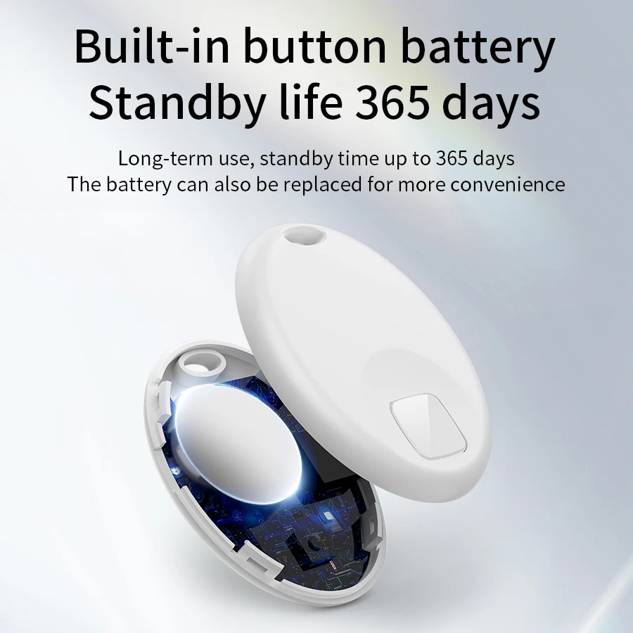 Smart Track Gerät AirTag Bluetooth GPS Tracker Für IOS Find My App Anti-verlust Gepäck Schlüssel Auto Pet Kid Finder locator Positionierer