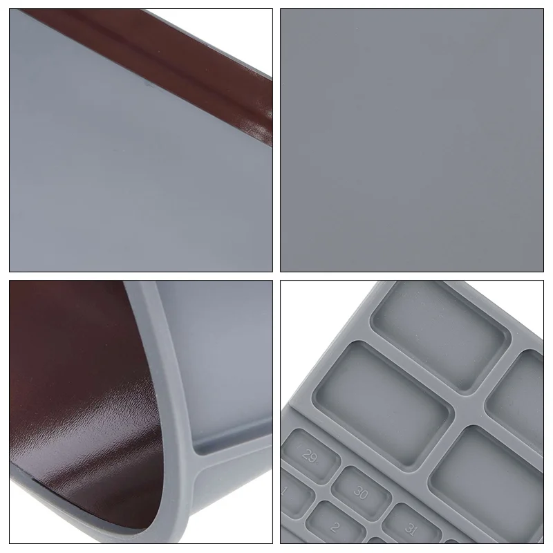 Insulation Heat Insulation Repair Pad Soldering Work Station Mat Silicon Welding Soldering Maintenance Platform 350*250mm