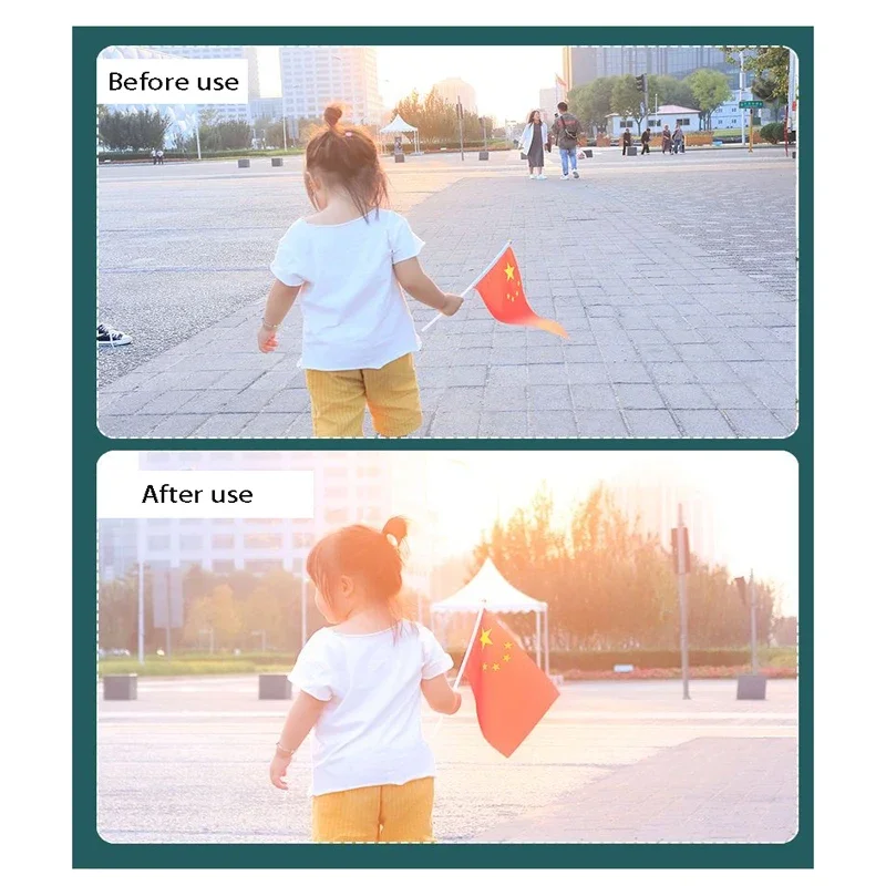 Lightdow 1/4 White Soft Lens Filter 49mm 52 55 58 62 67 72 77 82 mm Soft Filter for Camera Canon Nikon Sony Camera Lens